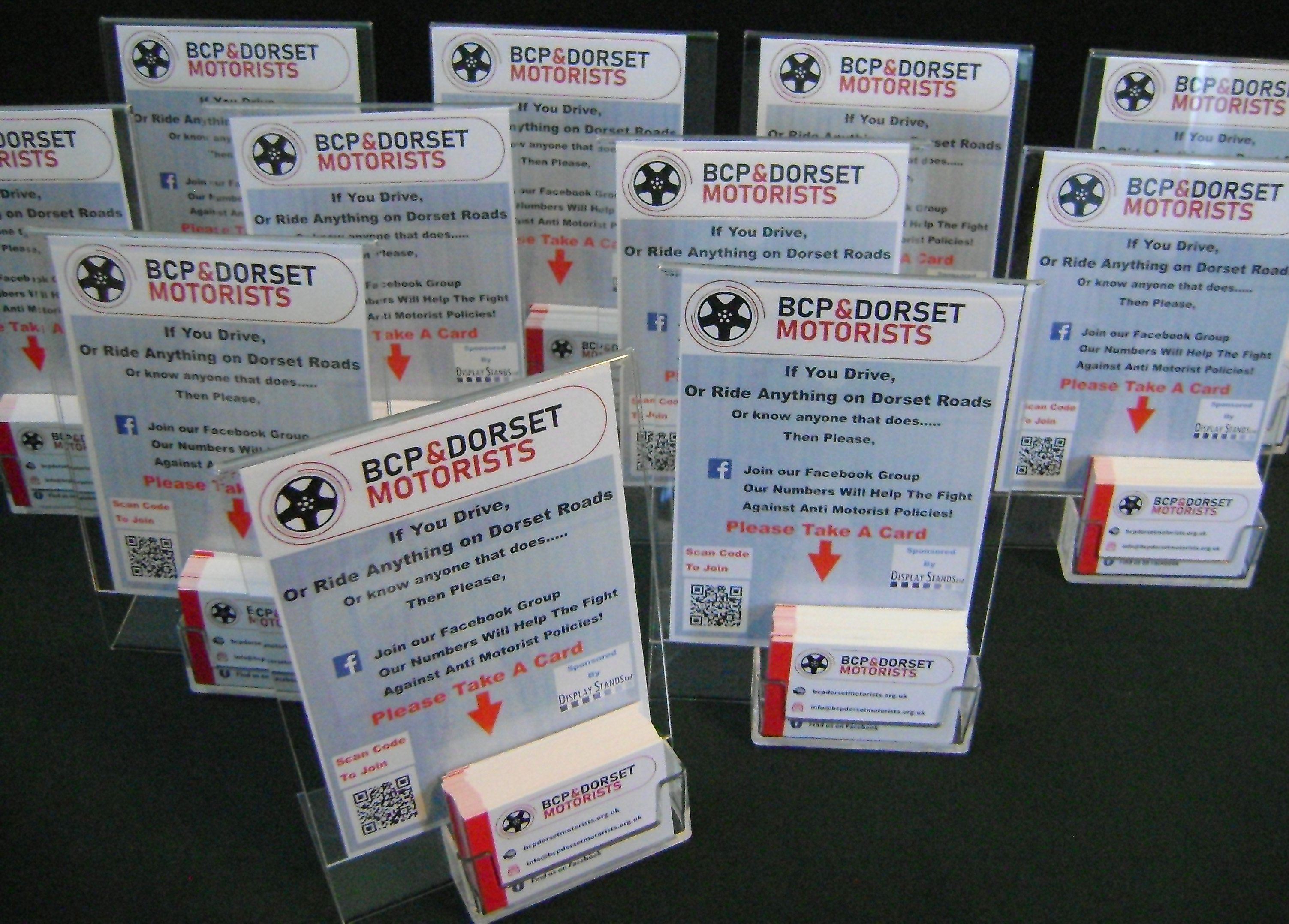 Biz card promo