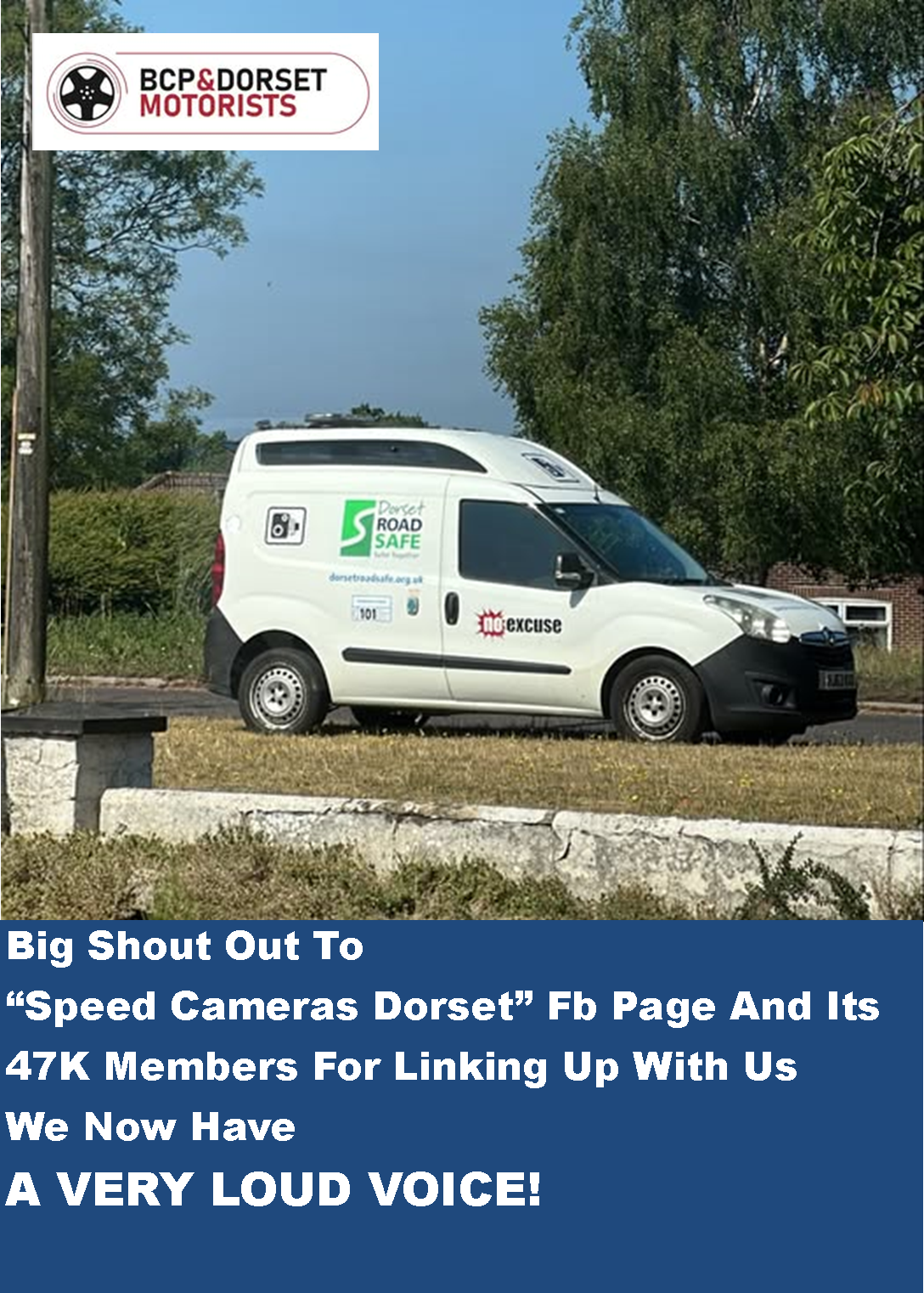 Speed Camera Group Link Up 1