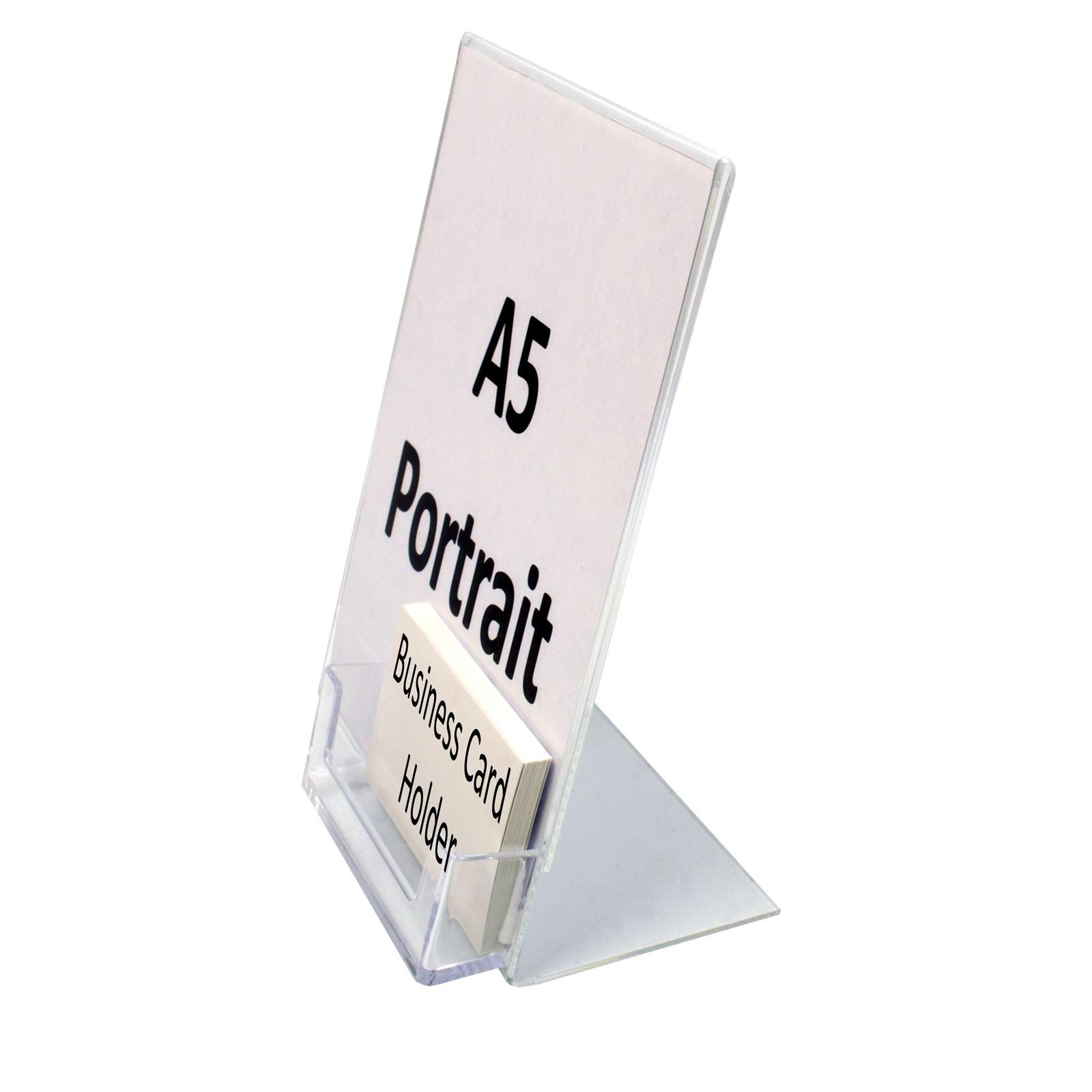 a5 biz card